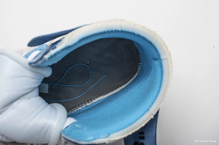 AIR AQ0818-148 UNC  1 Jordan Blue NIKE OWT 0306